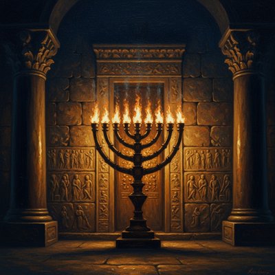 1 Maccabees nocturne cover