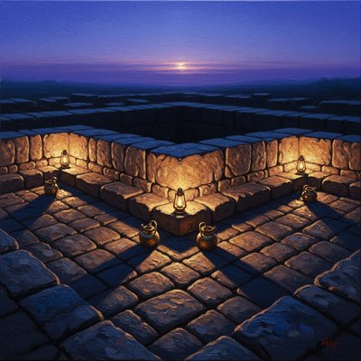 2 Chronicles nocturne cover