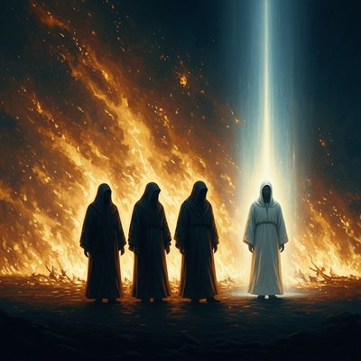 Song of Three Children nocturne cover