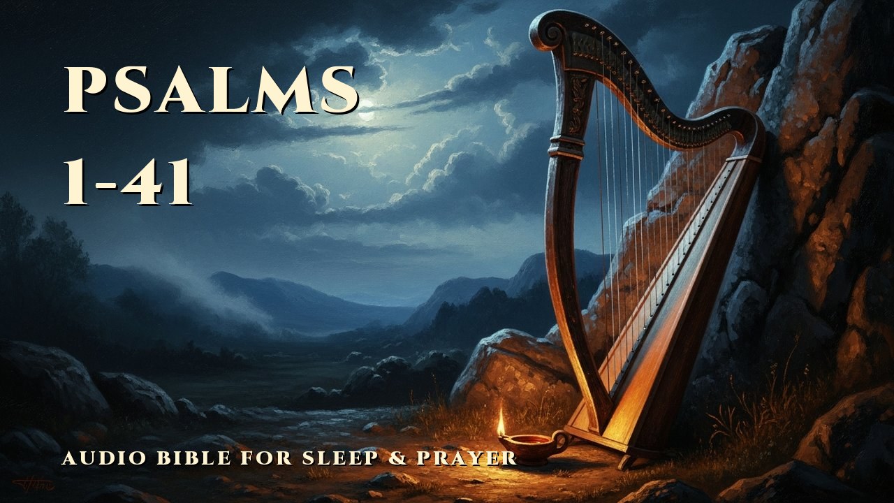 Psalms 1-41, Ambient Bible cover