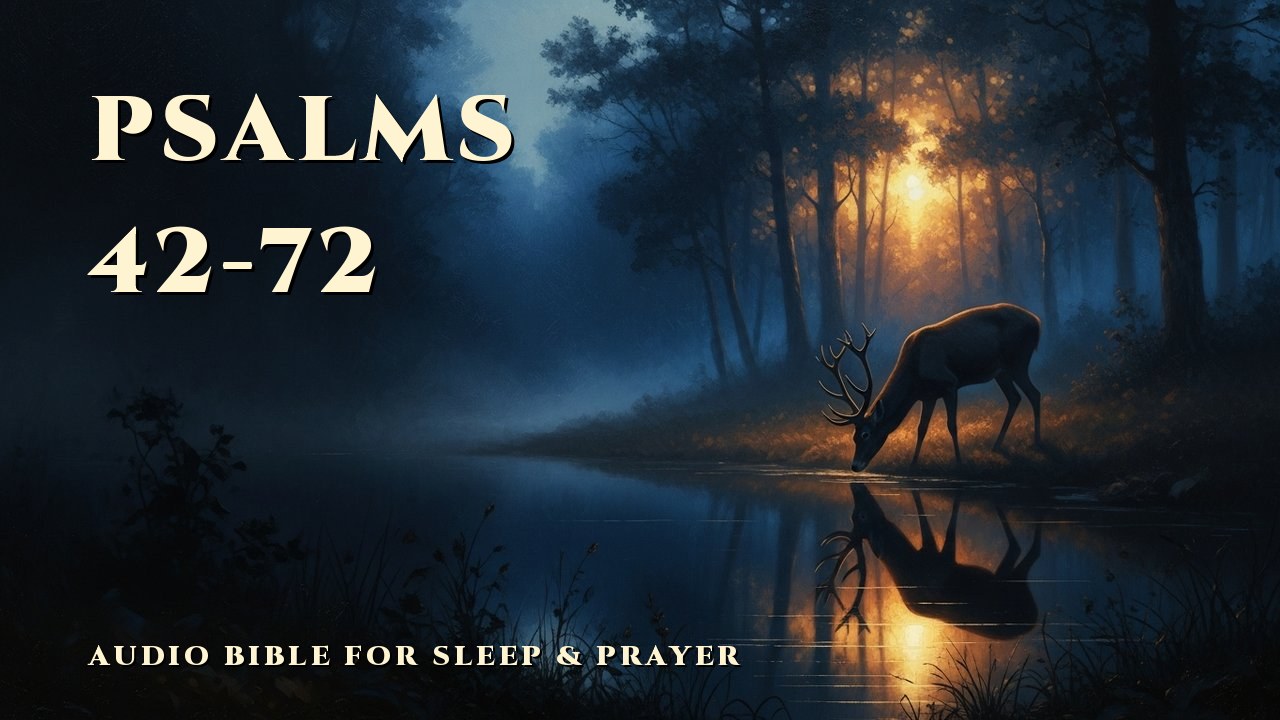 Psalms 42-72, Ambient Bible cover